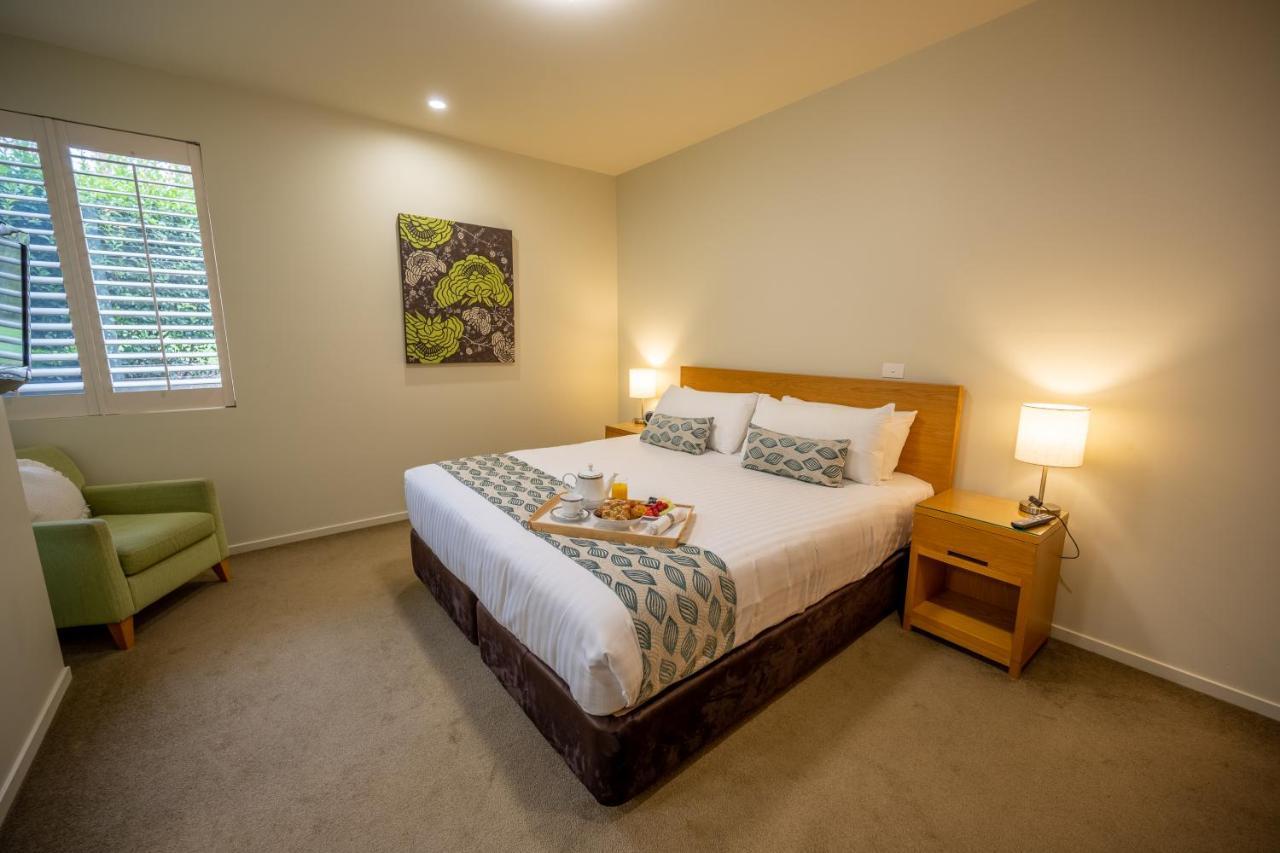 فندق شاتو إيلان آت ذا فينتدج هانتر فالي بوكولبن المظهر الخارجي الصورة A bedroom at the hotel