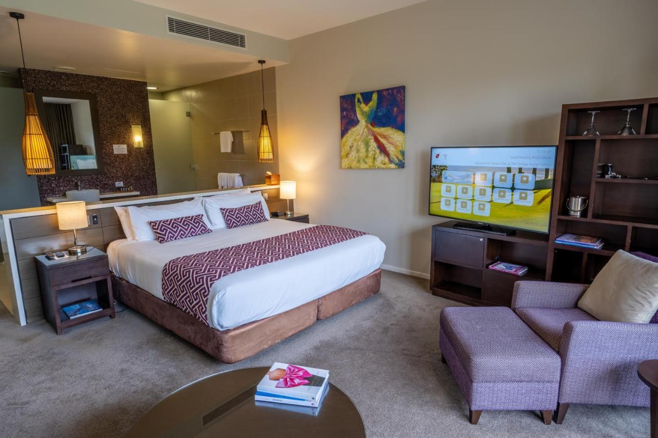 فندق شاتو إيلان آت ذا فينتدج هانتر فالي بوكولبن المظهر الخارجي الصورة A room at the hotel
