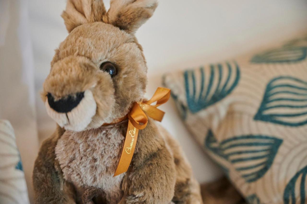 فندق شاتو إيلان آت ذا فينتدج هانتر فالي بوكولبن المظهر الخارجي الصورة A stuffed toy