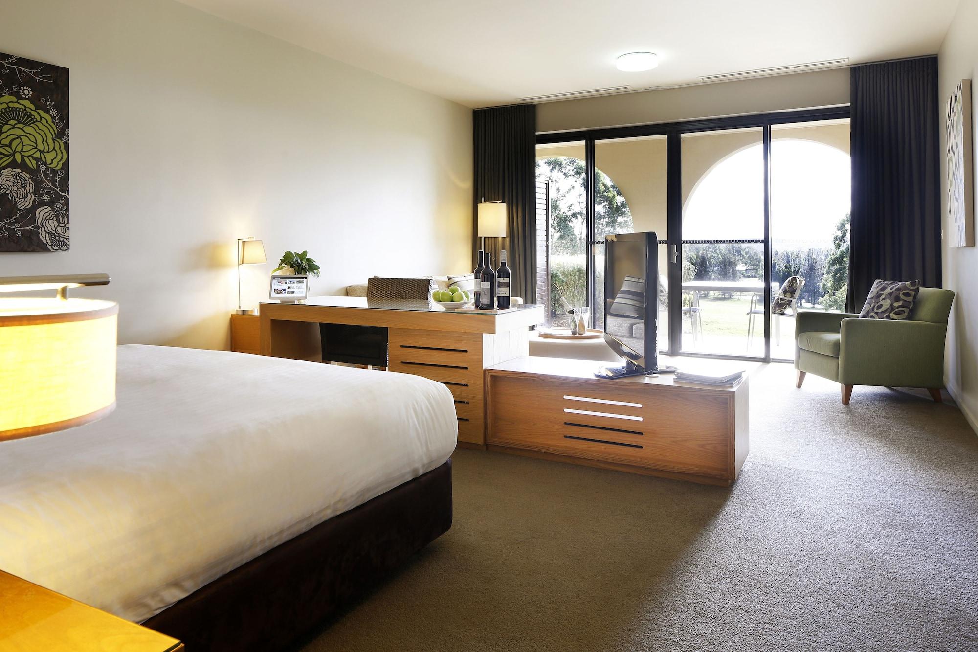 فندق شاتو إيلان آت ذا فينتدج هانتر فالي بوكولبن المظهر الخارجي الصورة A room at the hotel