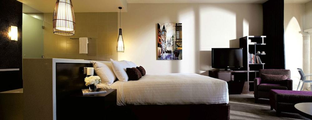فندق شاتو إيلان آت ذا فينتدج هانتر فالي بوكولبن المظهر الخارجي الصورة A bedroom at the hotel
