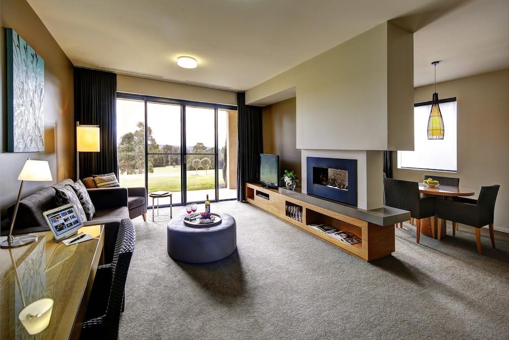 فندق شاتو إيلان آت ذا فينتدج هانتر فالي بوكولبن المظهر الخارجي الصورة A typical apartment at the clubhouse