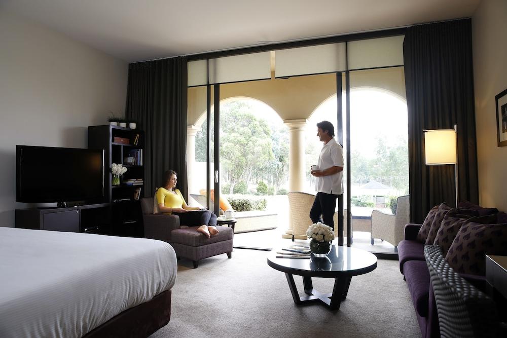 فندق شاتو إيلان آت ذا فينتدج هانتر فالي بوكولبن المظهر الخارجي الصورة A guest room at the hotel