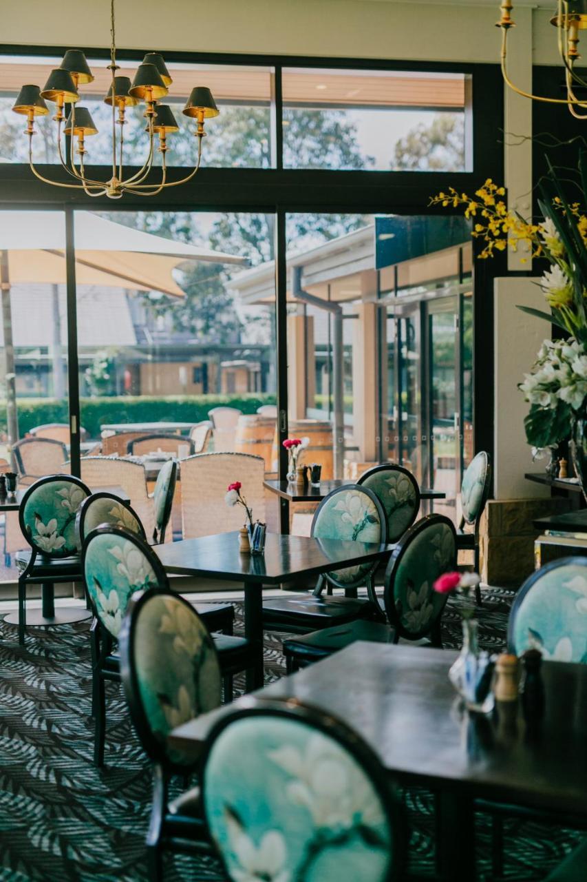 فندق شاتو إيلان آت ذا فينتدج هانتر فالي بوكولبن المظهر الخارجي الصورة The interior of the restaurant