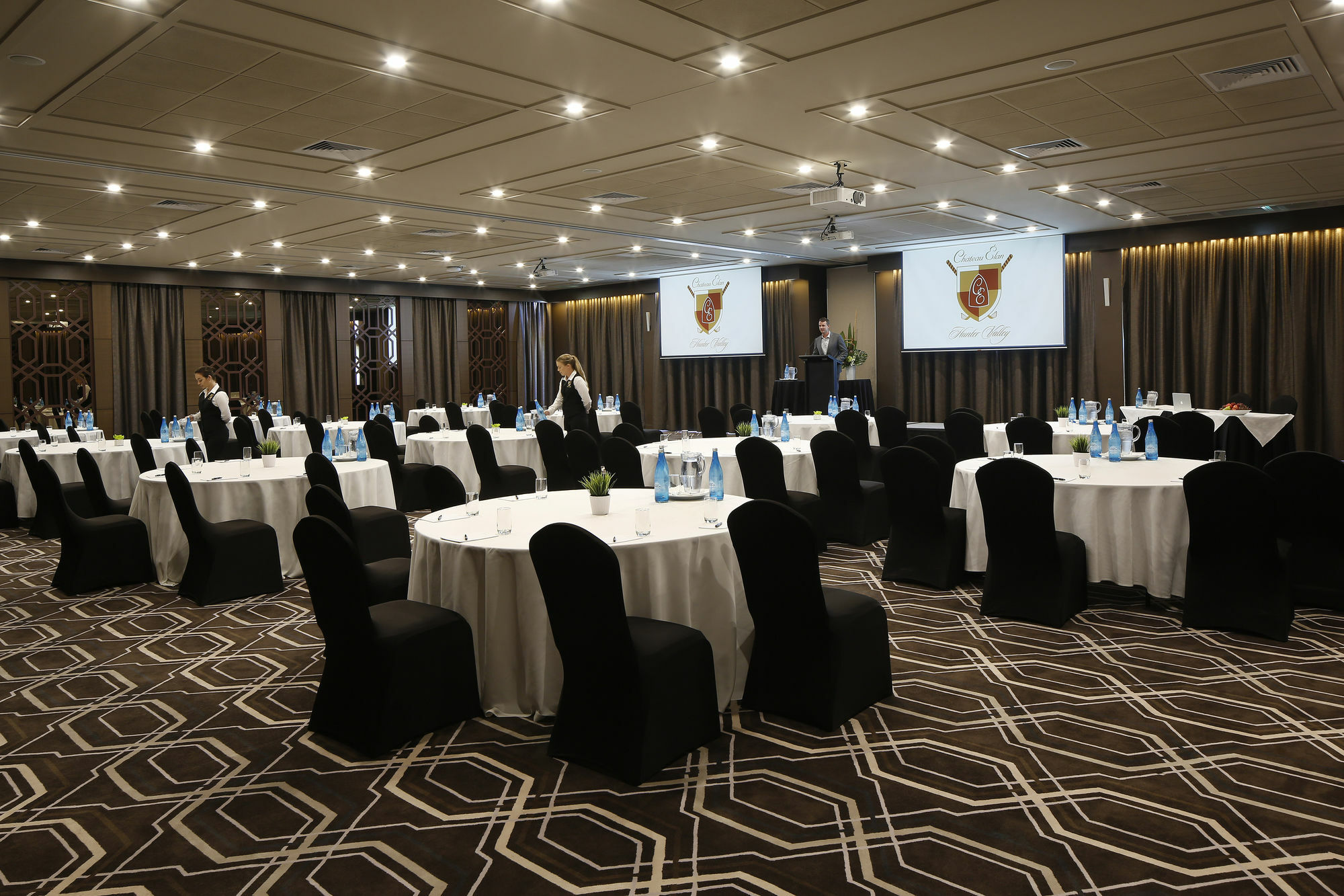 فندق شاتو إيلان آت ذا فينتدج هانتر فالي بوكولبن المظهر الخارجي الصورة The Grand Ballroom