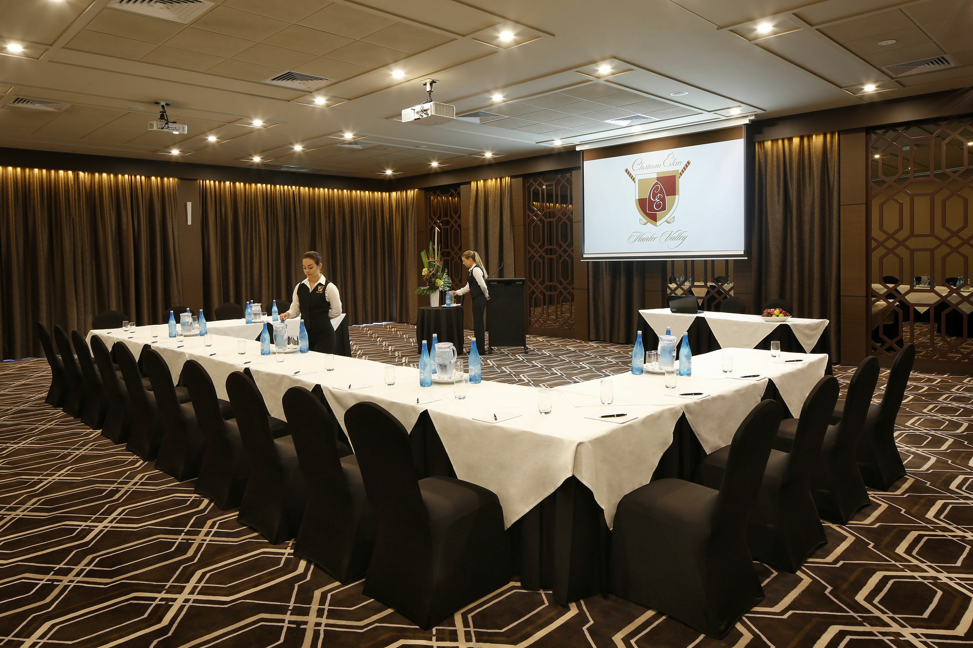 فندق شاتو إيلان آت ذا فينتدج هانتر فالي بوكولبن المظهر الخارجي الصورة A meeting room at the Crown Towers